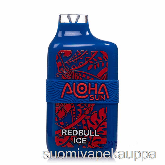 Vape Netistä Aloha Sun 7000 Kertakäyttöinen Red Bull Ice